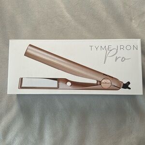 Tyme Iron Pro New in Box Flat Iron/curling/beach waves Do It All!